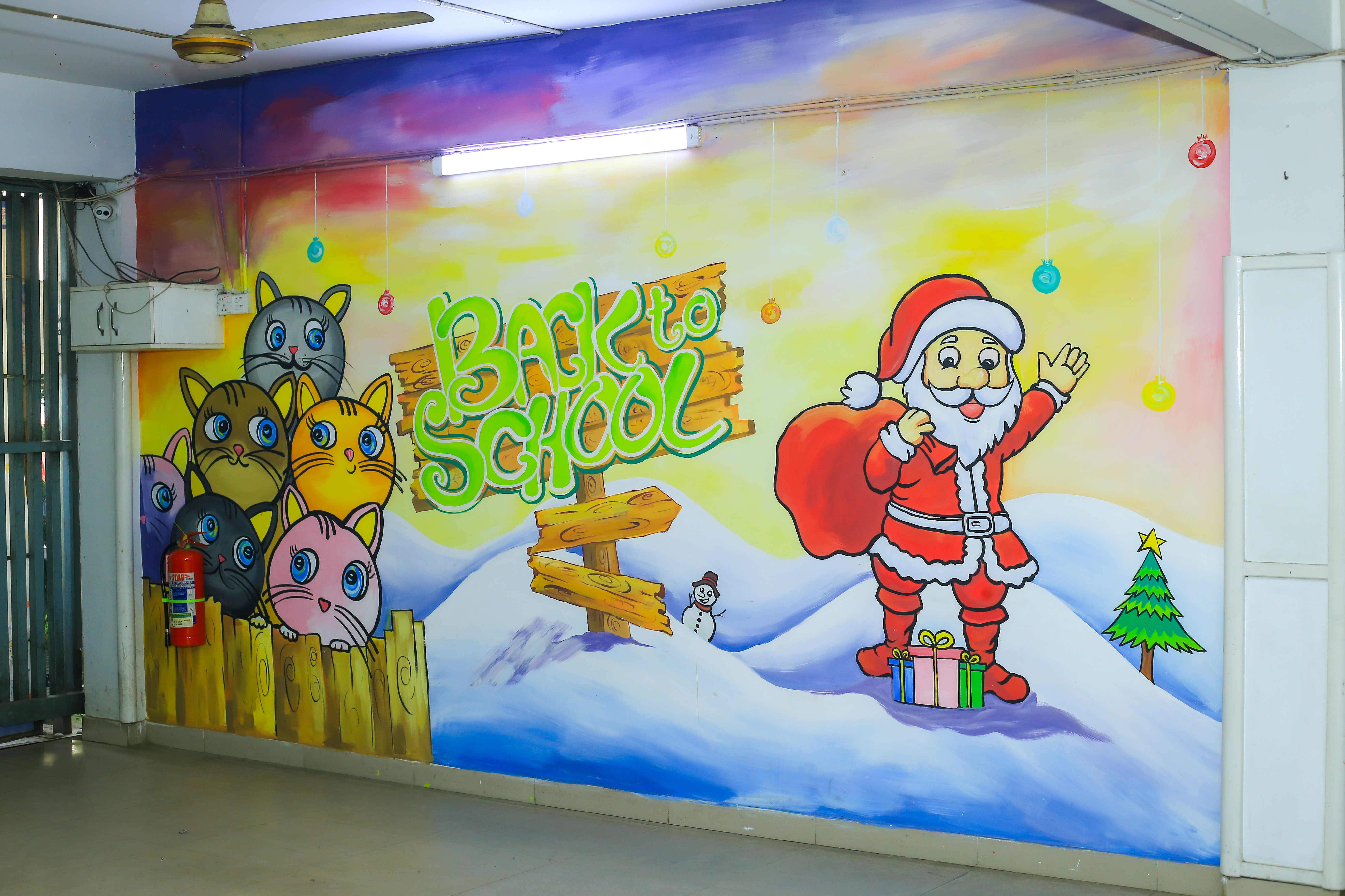 Wall mural artwork 5